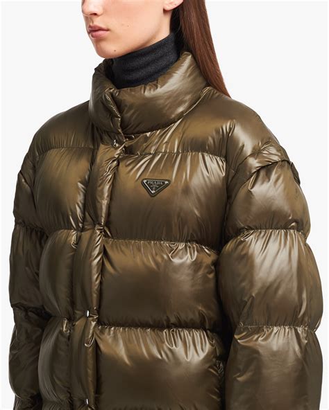 prada cire nylon puffer